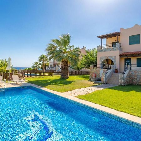 Spiros Beach Villa Frangokastello Zewnętrze zdjęcie