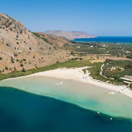 Spiros Beach Villa Frangokastello Zewnętrze zdjęcie