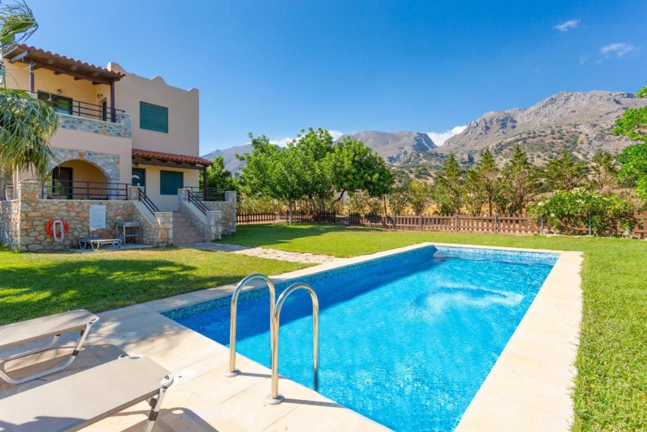 Spiros Beach Villa Frangokastello Zewnętrze zdjęcie