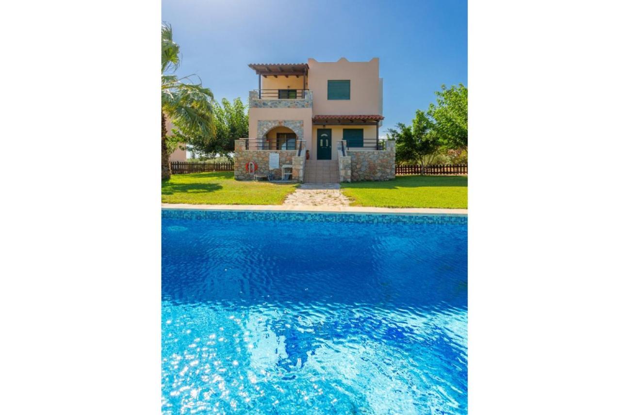 Spiros Beach Villa Frangokastello Zewnętrze zdjęcie