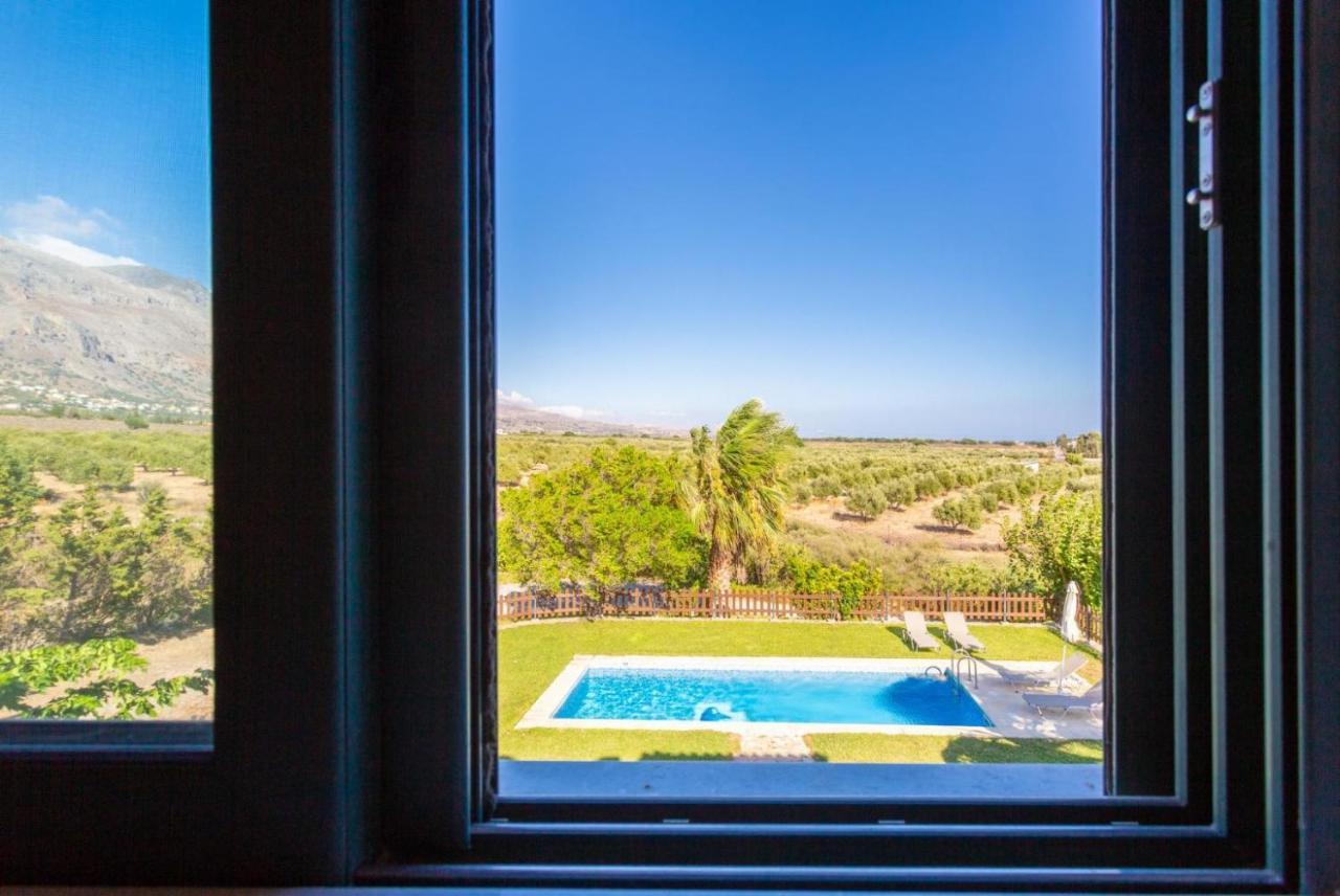Spiros Beach Villa Frangokastello Zewnętrze zdjęcie