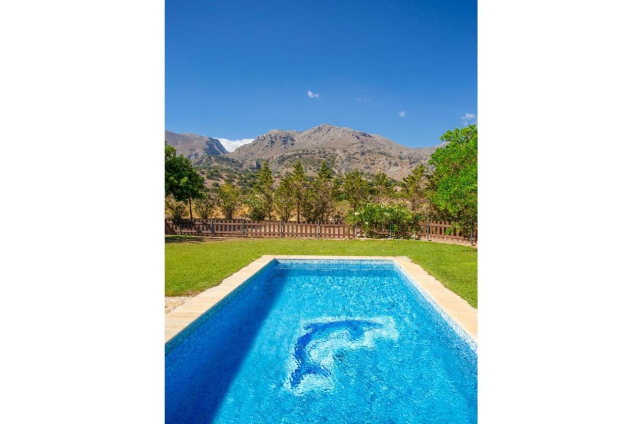 Spiros Beach Villa Frangokastello Zewnętrze zdjęcie