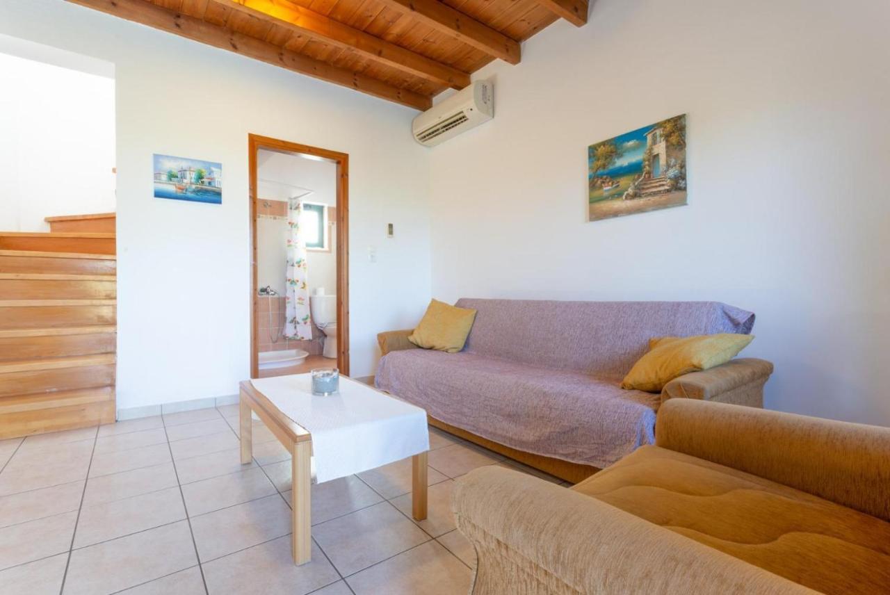 Spiros Beach Villa Frangokastello Zewnętrze zdjęcie