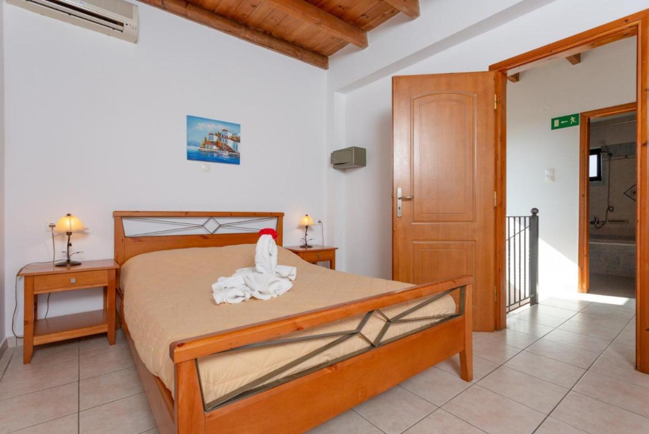 Spiros Beach Villa Frangokastello Zewnętrze zdjęcie