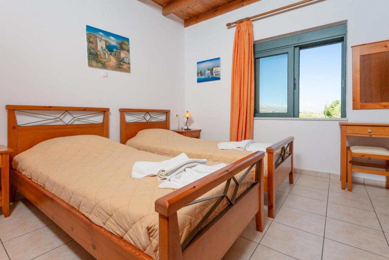 Spiros Beach Villa Frangokastello Zewnętrze zdjęcie