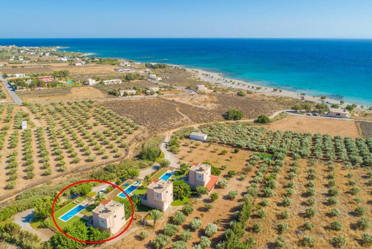 Spiros Beach Villa Frangokastello Zewnętrze zdjęcie