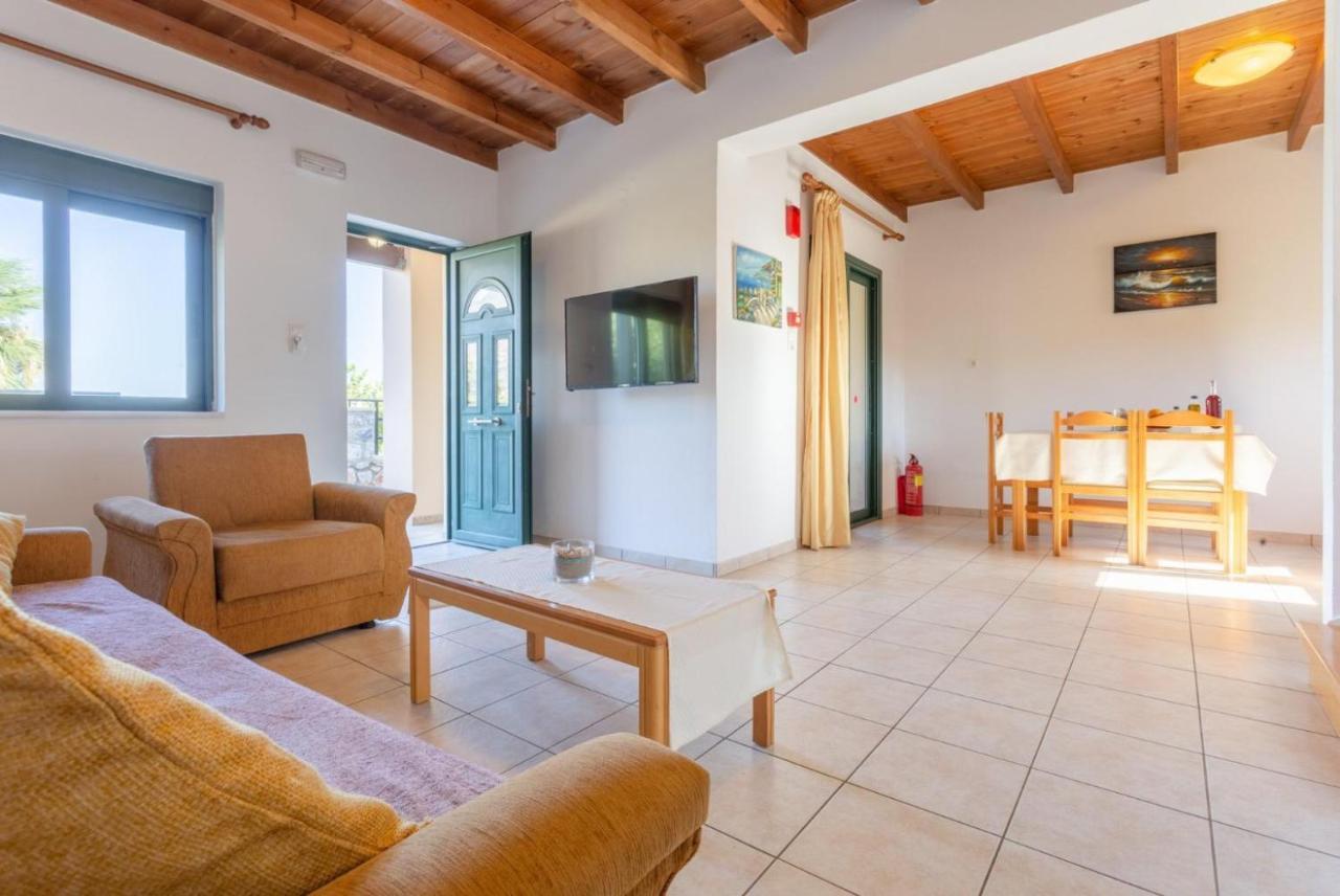 Spiros Beach Villa Frangokastello Zewnętrze zdjęcie