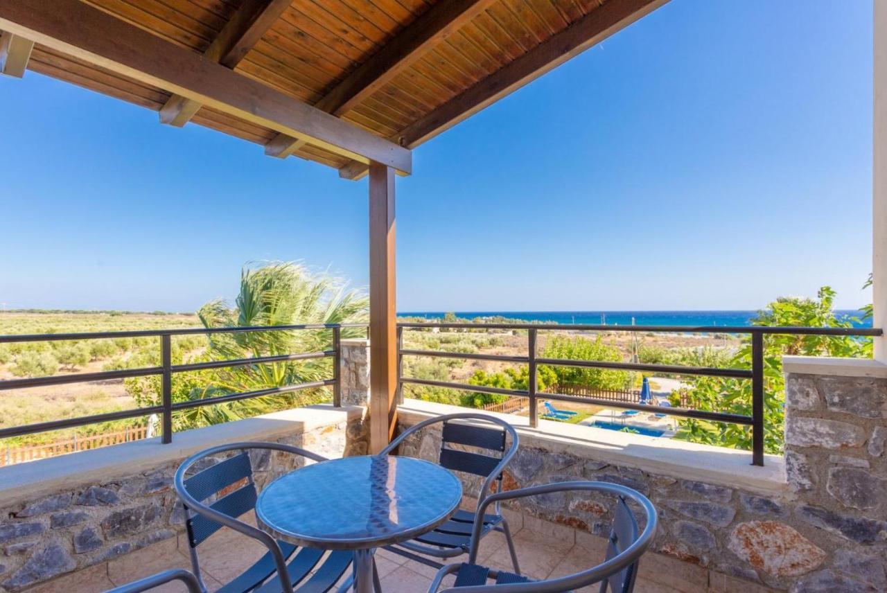 Spiros Beach Villa Frangokastello Zewnętrze zdjęcie