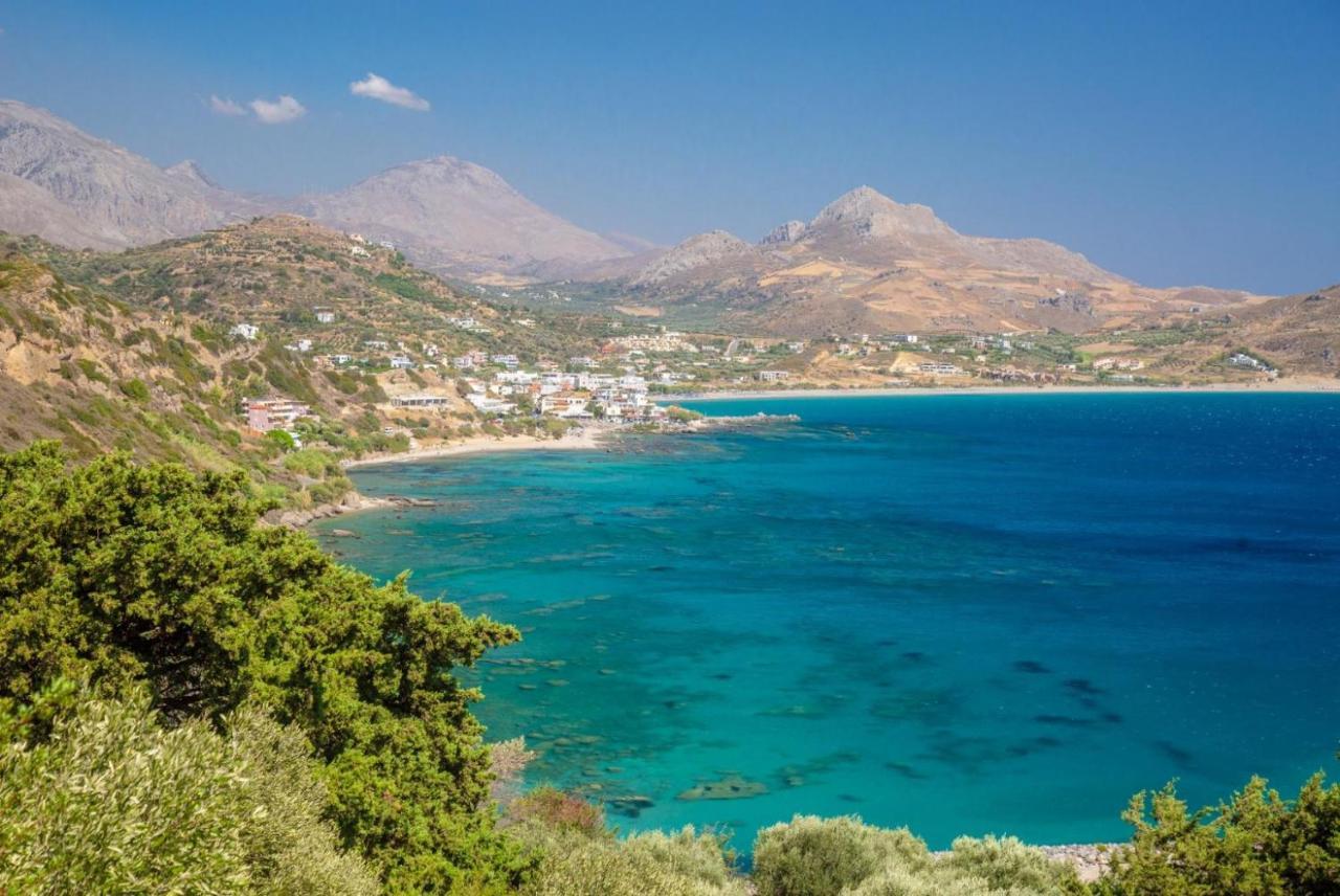 Spiros Beach Villa Frangokastello Zewnętrze zdjęcie
