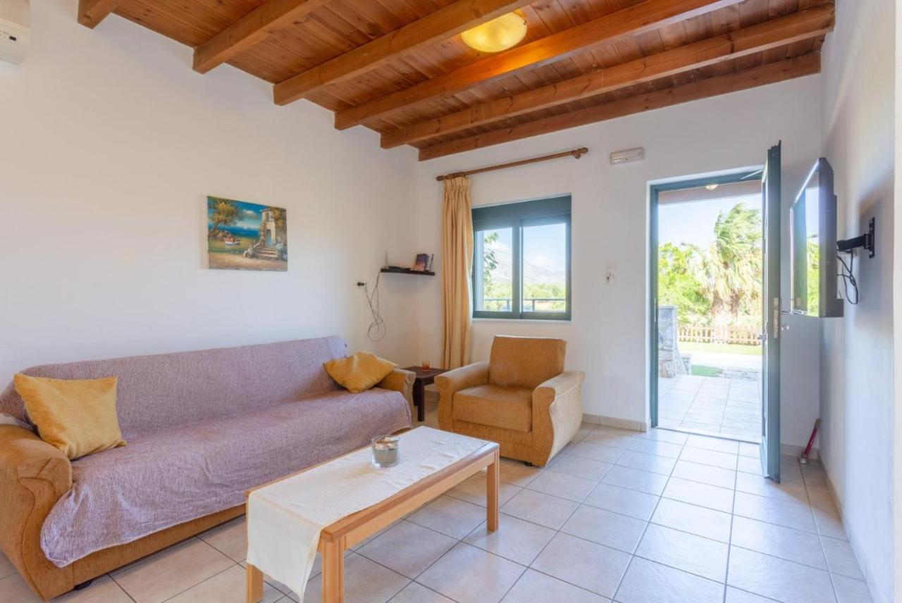 Spiros Beach Villa Frangokastello Zewnętrze zdjęcie