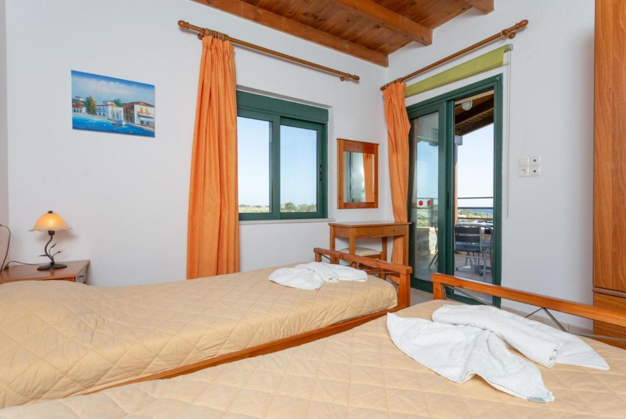 Spiros Beach Villa Frangokastello Zewnętrze zdjęcie