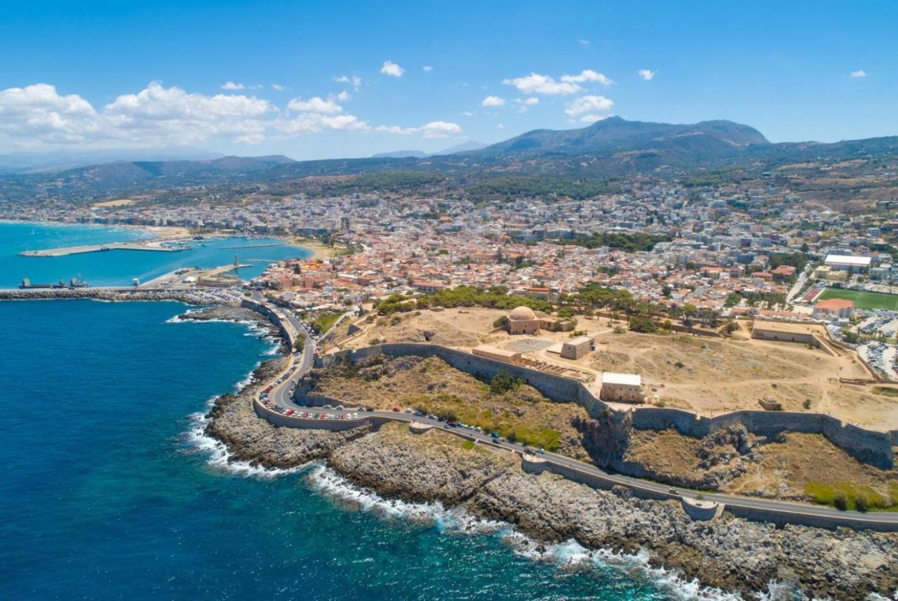 Spiros Beach Villa Frangokastello Zewnętrze zdjęcie