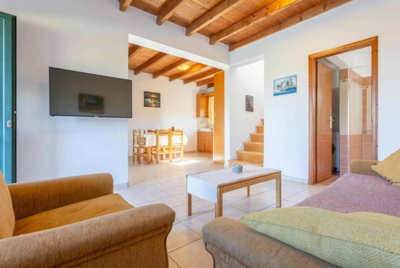 Spiros Beach Villa Frangokastello Zewnętrze zdjęcie