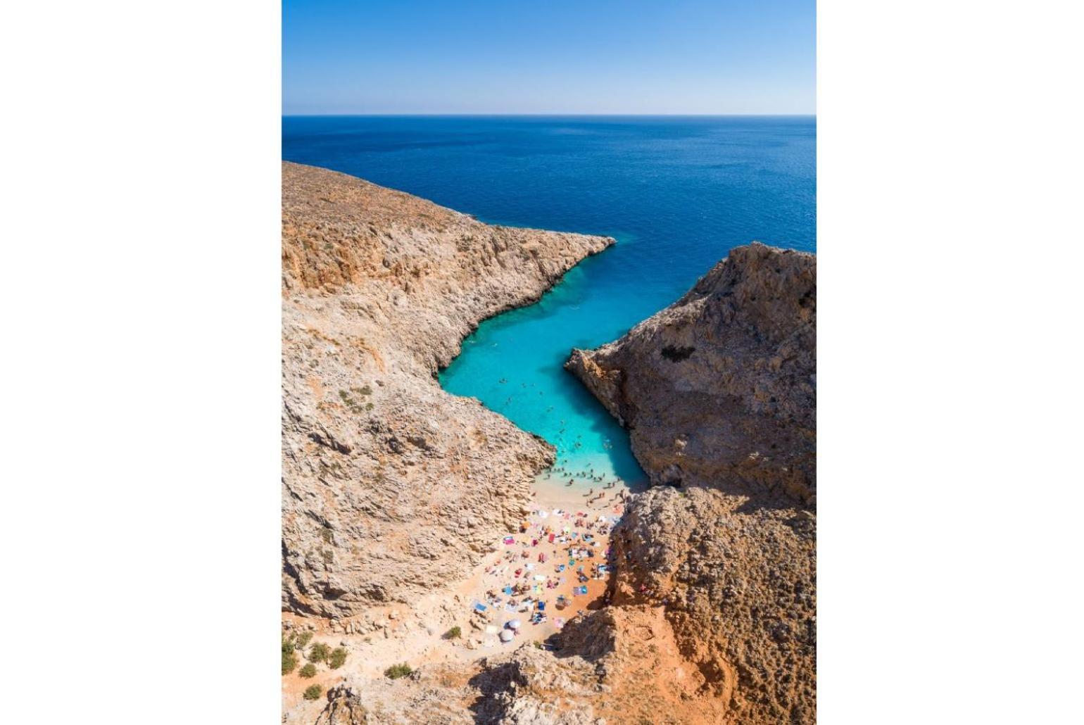 Spiros Beach Villa Frangokastello Zewnętrze zdjęcie