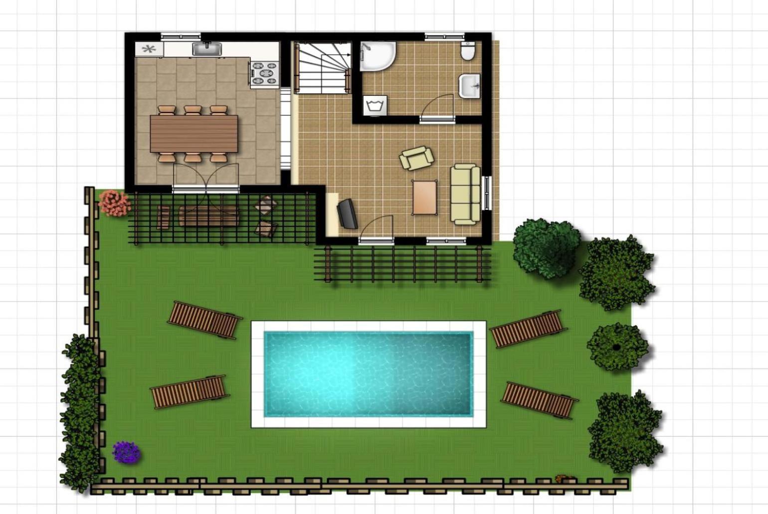 Spiros Beach Villa Frangokastello Zewnętrze zdjęcie