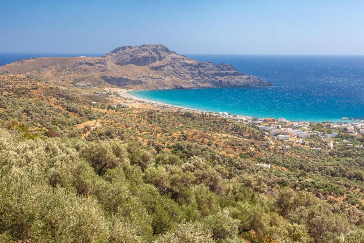 Spiros Beach Villa Frangokastello Zewnętrze zdjęcie